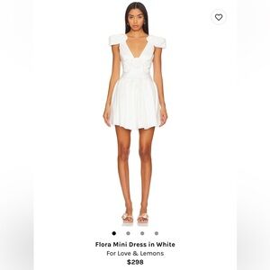 For Love & Lemons Flora Mini Dress